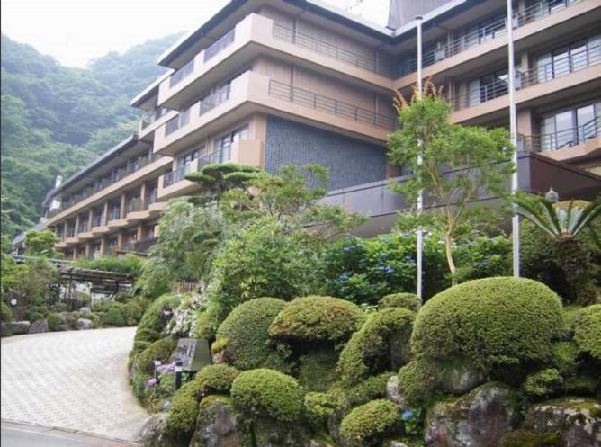 Hotel Nanpuso Hakone Kültér fotó