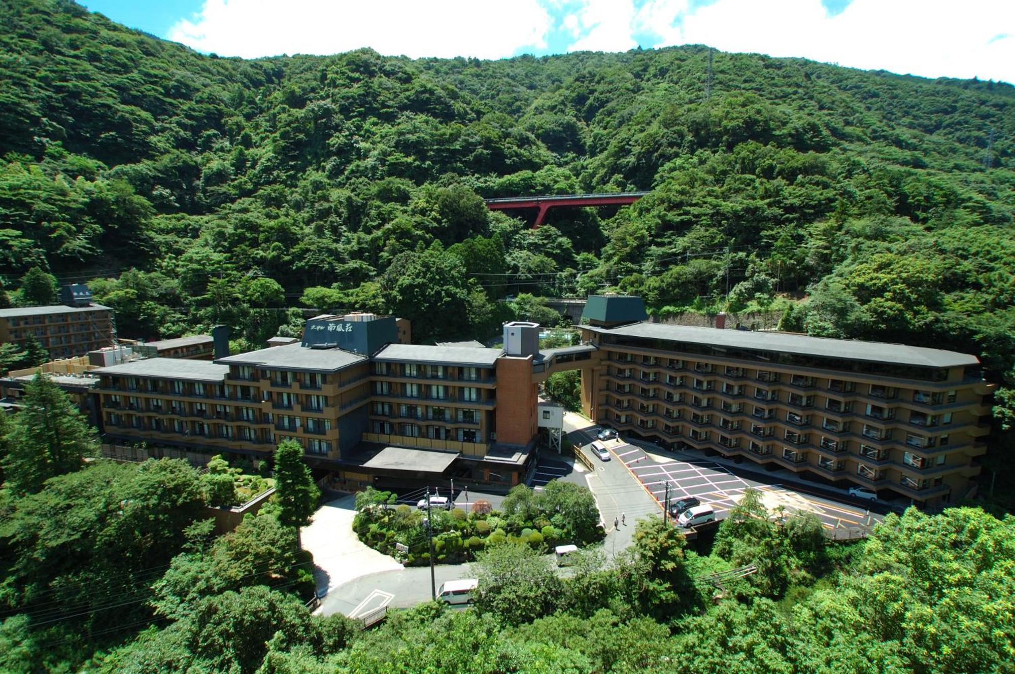 Hotel Nanpuso Hakone Kültér fotó